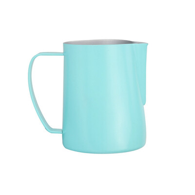 Espresso garų ąsotis 350/600 ml, espreso pieno putų ąsotis, kavos pieno putų puodukas, kavos garų ąsotis