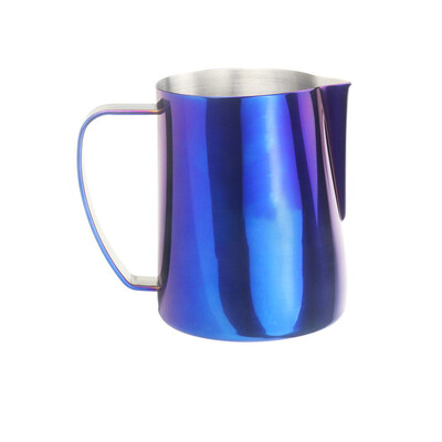 Espresso garų ąsotis 350/600 ml, espreso pieno putų ąsotis, kavos pieno putų puodukas, kavos garų ąsotis
