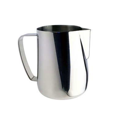 Espresso garų ąsotis 350/600 ml, espreso pieno putų ąsotis, kavos pieno putų puodukas, kavos garų ąsotis