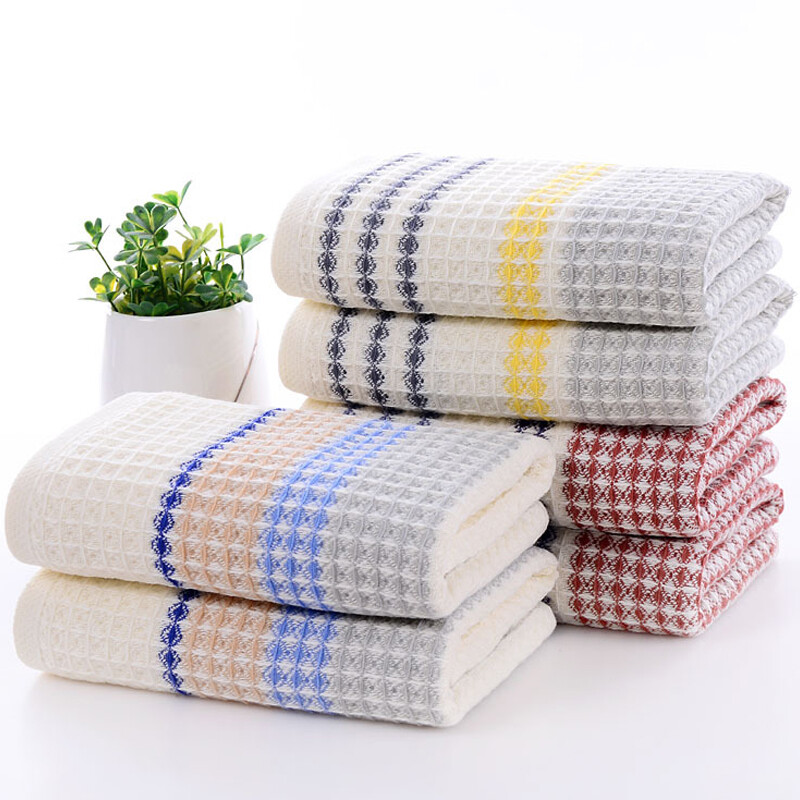 Karštai išparduodamas sutirštintas grynos medvilnės korio vonios rankšluostis, itin sugeriantis, minkštas ir kvėpuojantis spalvotas šeimyninis didelis vonios rankšluostis