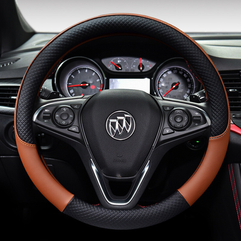 Tarpvalstybinis automobilio vairo dangtelis iš klasikinio reljefinio automobilio odos apsauginio dangtelio visiems sezonams gamintojas