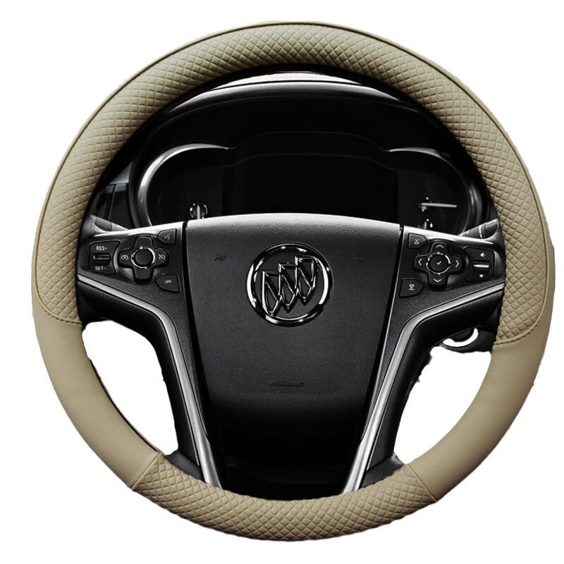 Tarpvalstybinis automobilio vairo dangtelis iš klasikinio reljefinio automobilio odos apsauginio dangtelio visiems sezonams gamintojas