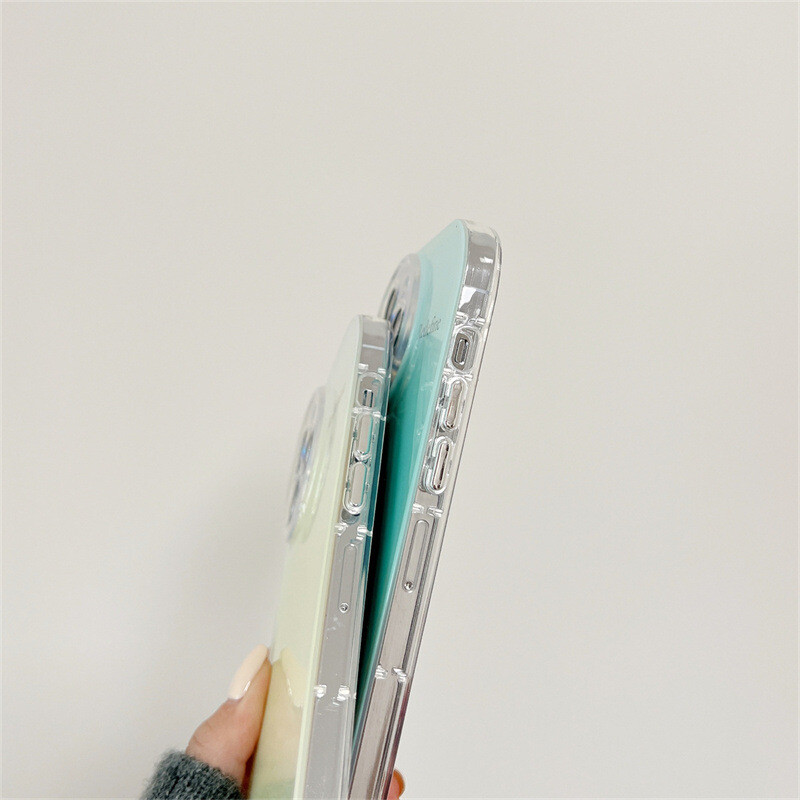 ins spalvingų gėlių mobiliojo telefono dėklas tinka iphone14pro/13pro cool 12/14/11 mažas šviežias 11