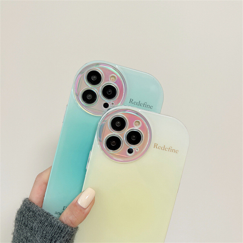 ins spalvingų gėlių mobiliojo telefono dėklas tinka iphone14pro/13pro cool 12/14/11 mažas šviežias 11