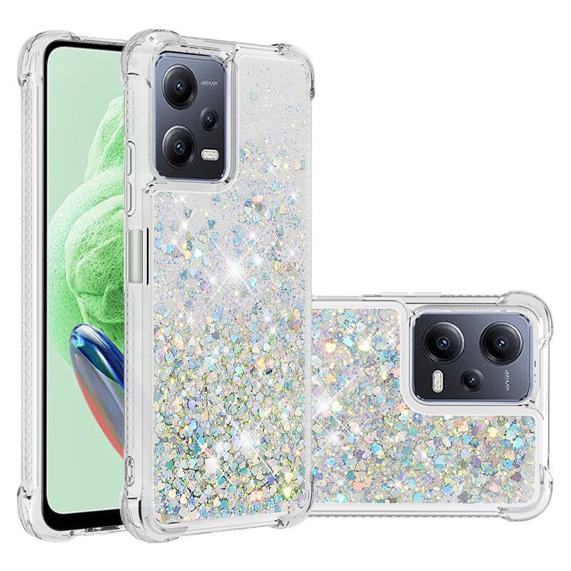 Tinka Redmi Note12Pro Moto Edge Glitter Star Color Anti-fall C40 mobiliojo telefono dėklui