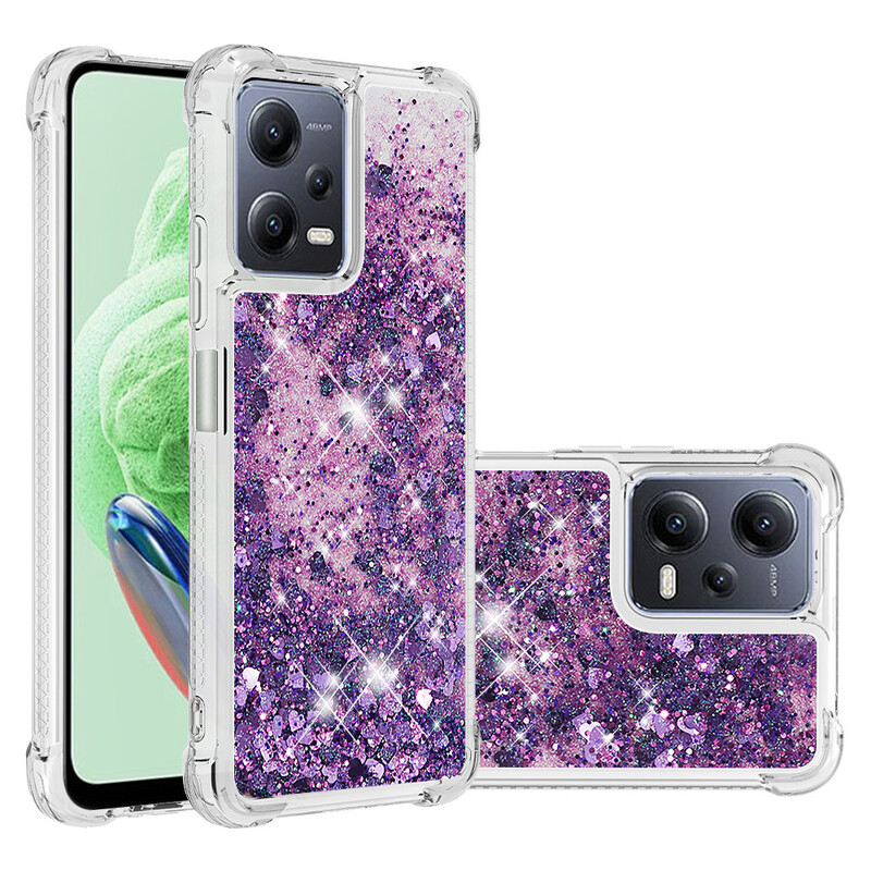 Tinka Redmi Note12Pro Moto Edge Glitter Star Color Anti-fall C40 mobiliojo telefono dėklui