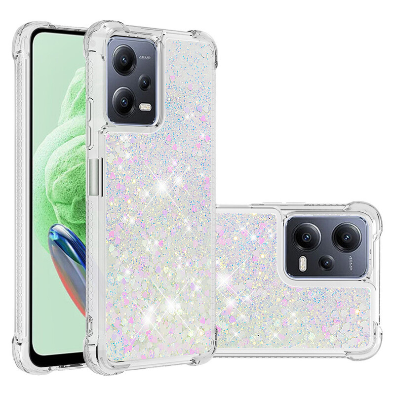 Tinka Redmi Note12Pro Moto Edge Glitter Star Color Anti-fall C40 mobiliojo telefono dėklui