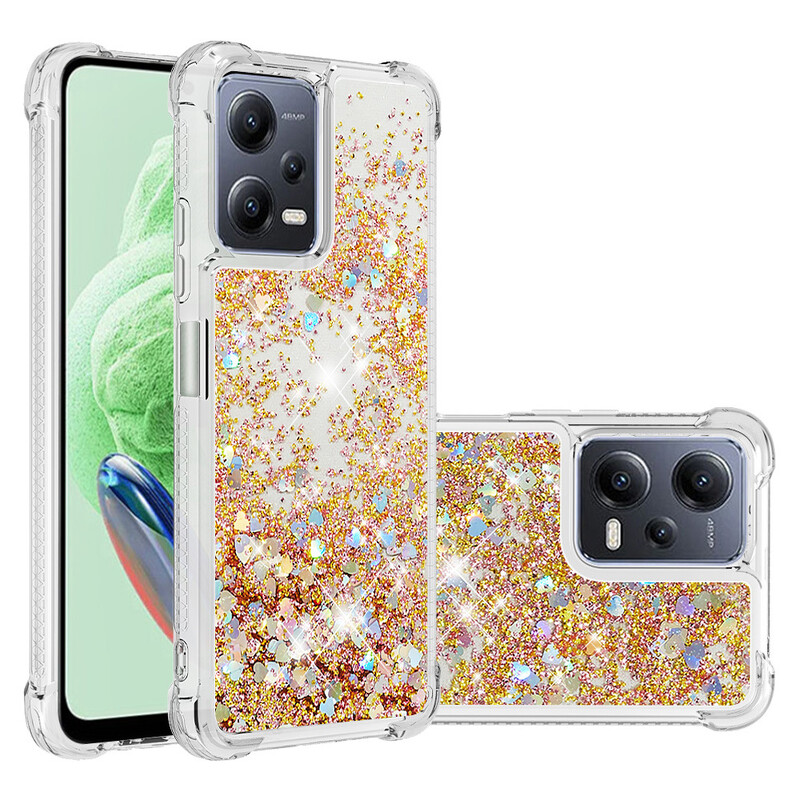 Tinka Redmi Note12Pro Moto Edge Glitter Star Color Anti-fall C40 mobiliojo telefono dėklui