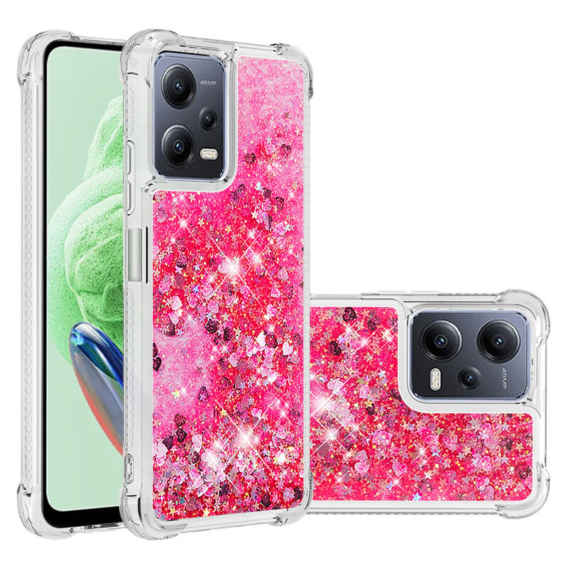 Tinka Redmi Note12Pro Moto Edge Glitter Star Color Anti-fall C40 mobiliojo telefono dėklui