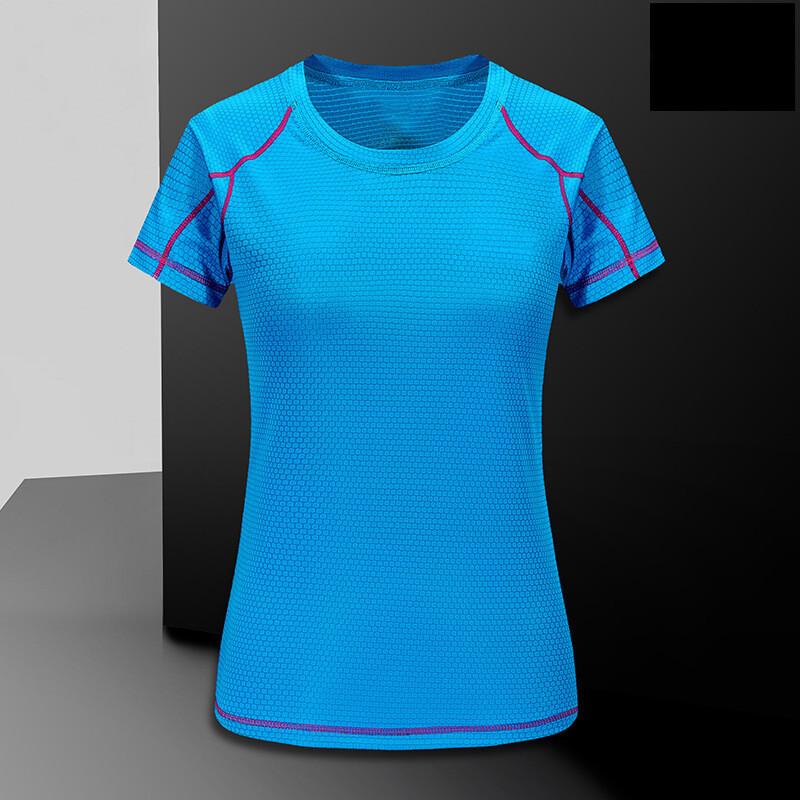 pavasario ir vasaros nauji greitai džiūstantys rūbai poroms ledinis šilko trumpomis rankovėmis marškinėliai apvaliu kaklu dryžuotas trumpomis rankovėmis megztinis