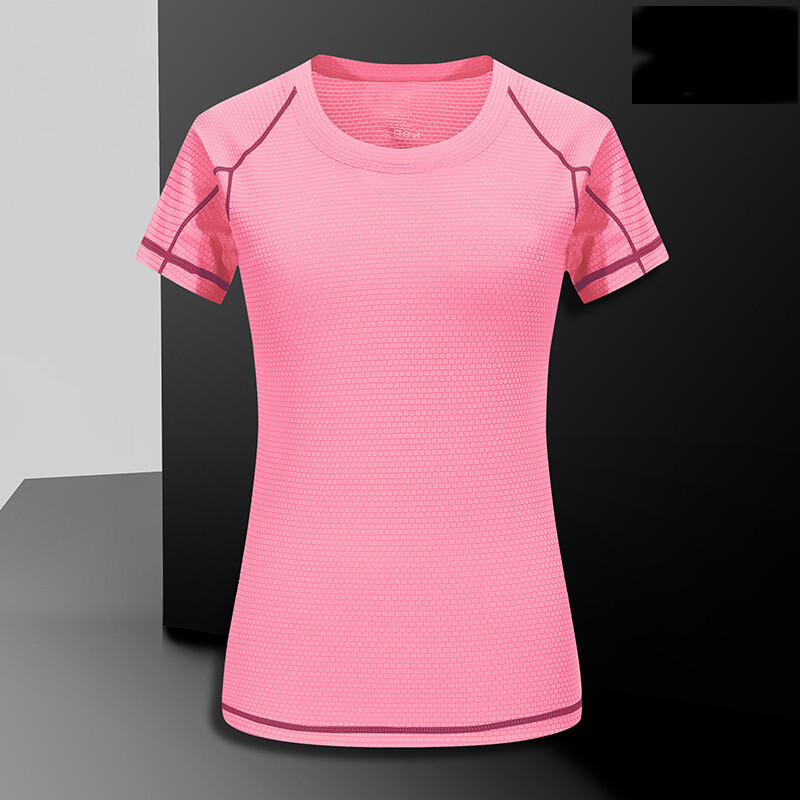 pavasario ir vasaros nauji greitai džiūstantys rūbai poroms ledinis šilko trumpomis rankovėmis marškinėliai apvaliu kaklu dryžuotas trumpomis rankovėmis megztinis