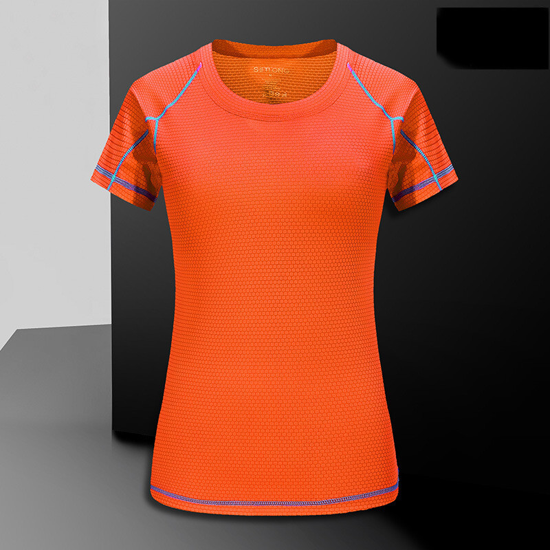 pavasario ir vasaros nauji greitai džiūstantys rūbai poroms ledinis šilko trumpomis rankovėmis marškinėliai apvaliu kaklu dryžuotas trumpomis rankovėmis megztinis