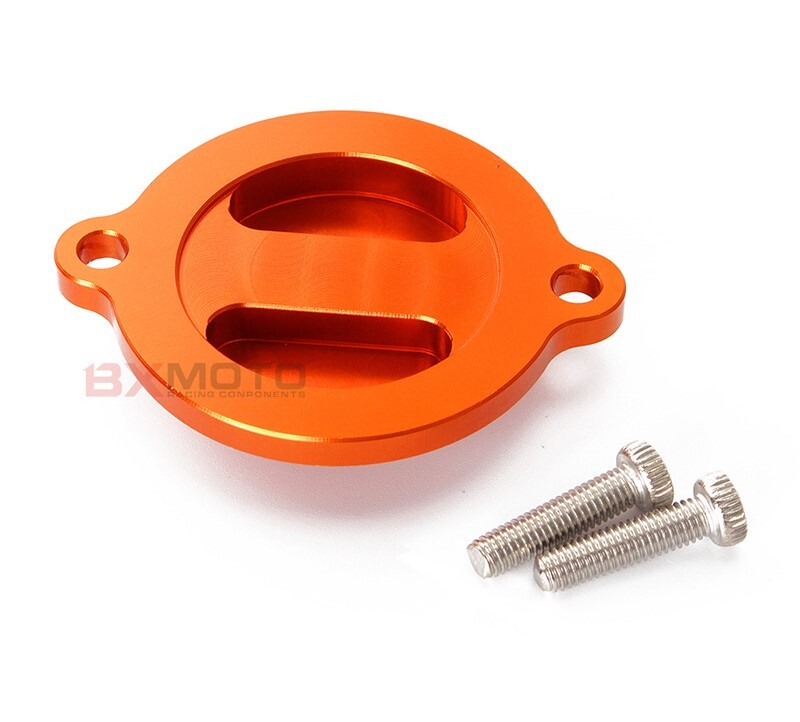 Motociklo modifikavimo priedai KTM125 200 390 690 CNC alyvos filtro dangtelis dekoratyvinis dangtelis