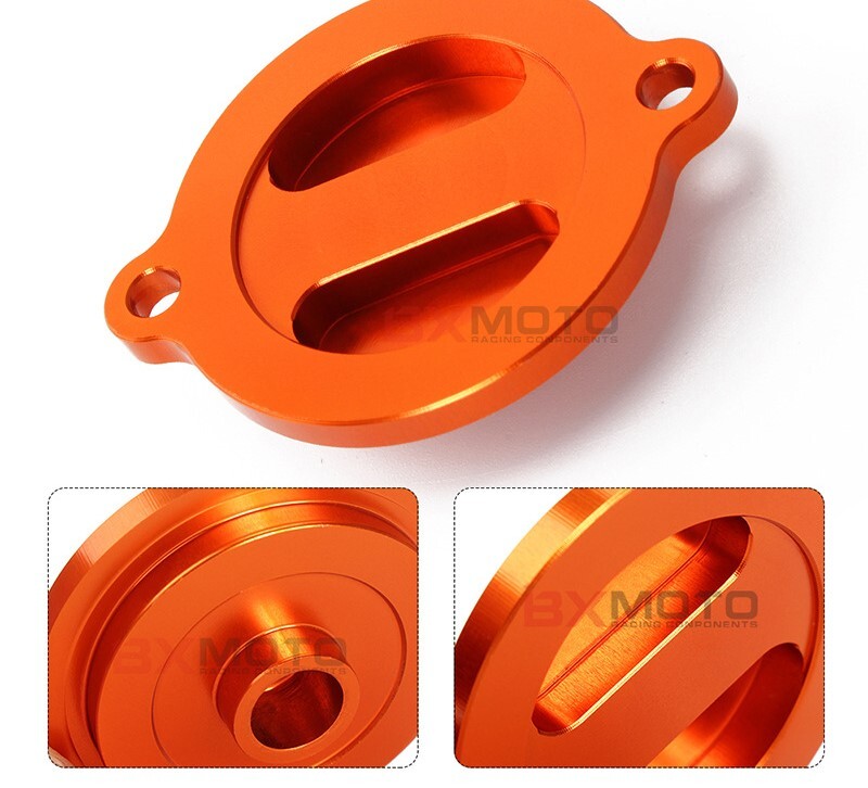 Motociklo modifikavimo priedai KTM125 200 390 690 CNC alyvos filtro dangtelis dekoratyvinis dangtelis