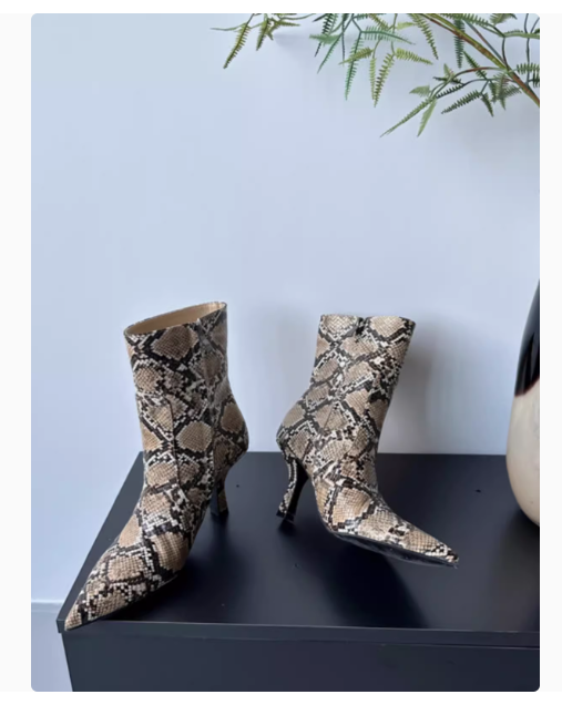 Κοντές γυναικείες μπότες εξωτερικού εμπορίου Ευρωπαϊκά διακοσμητικά γυναικεία ανοιξιάτικα και φθινοπωρινά