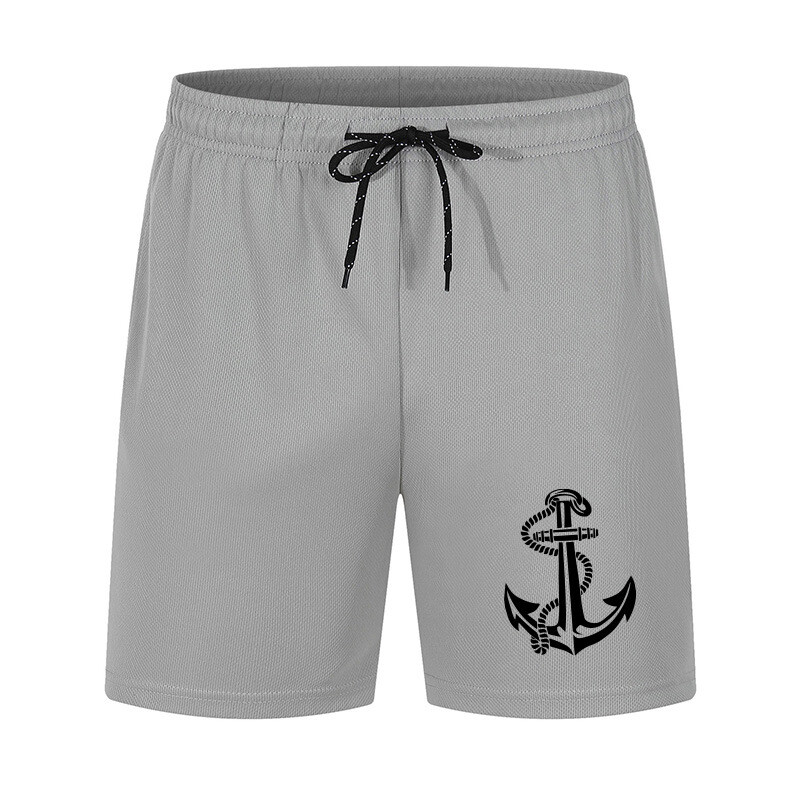 Piiriülesed uued Ameerika vabaaja välispordi kiirelt kuivavad lühikesed püksid meeste moodsad universaalsed viieveerandpüksid rannapükste võrk