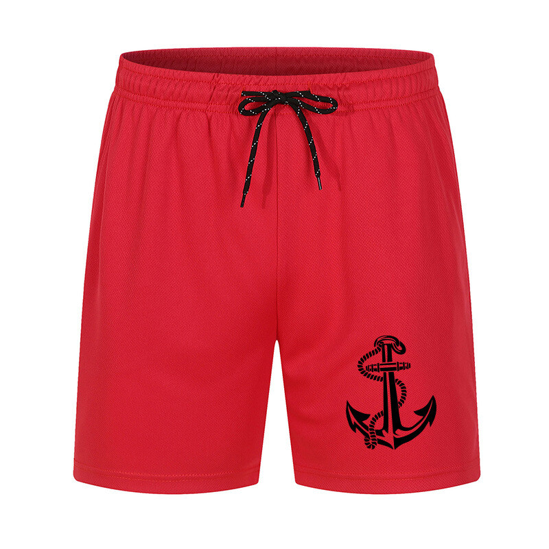 Piiriülesed uued Ameerika vabaaja välispordi kiirelt kuivavad lühikesed püksid meeste moodsad universaalsed viieveerandpüksid rannapükste võrk