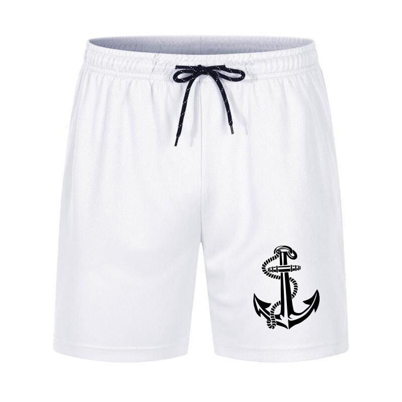 Piiriülesed uued Ameerika vabaaja välispordi kiirelt kuivavad lühikesed püksid meeste moodsad universaalsed viieveerandpüksid rannapükste võrk