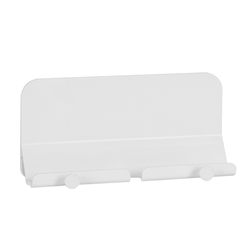 Suport adeziv pentru telefon mobil Lazy Wall Storage Box Tablet Wall Mount Suport