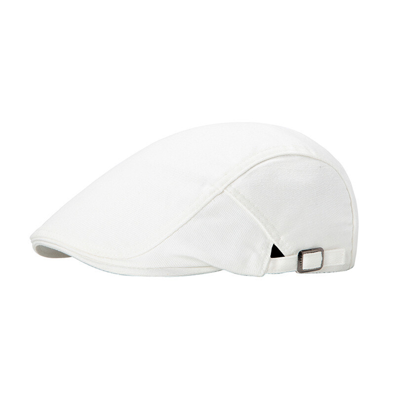 „Blade Hat“ vyriška medvilninė moderni laisvalaikio universali progresyvi skrybėlė jaunimui ir viduramžiui britų retro literatūrinė beretė mergaitėms