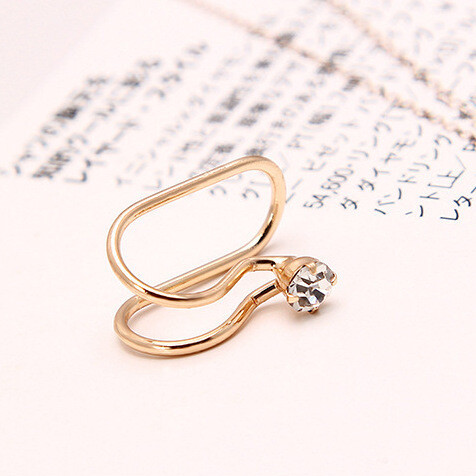 Korea loomingulised pärlikõrvarõngad, teemanttähega üksikud kõrvarõngad, U-kujulised kõrvarõngad, üksikkomplekt, kõrvarõngad Yiwu segapartii