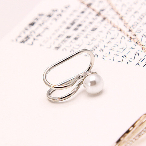 Korea loomingulised pärlikõrvarõngad, teemanttähega üksikud kõrvarõngad, U-kujulised kõrvarõngad, üksikkomplekt, kõrvarõngad Yiwu segapartii