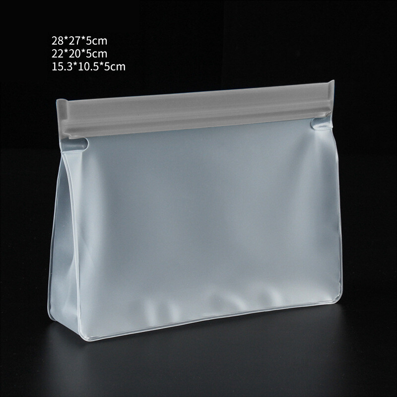 PEVA Food Fresh säilituskotid külmikutele, taassuletavad kotid kodumajapidamiste sügavkülmikutele, paksendatud toidu hoiukotid puu- ja köögiviljadele