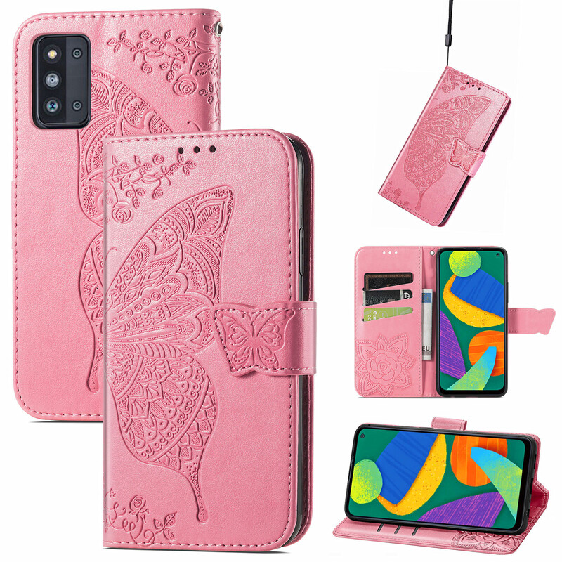 Κατάλληλο για κάλυμμα θήκης κινητού τηλεφώνου Samsung Galaxy A15 S24/A55 Ανάγλυφο ένθετο κάρτας Προστατευτικό κάλυμμα κινητού τηλεφώνου από PU