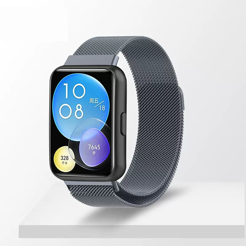 Tinka Huawei WATCH FIT2 dirželiui trys nerūdijančio plieno fit2 metaliniai nerūdijančio plieno laikrodžio FIT pakaitiniai dirželiai