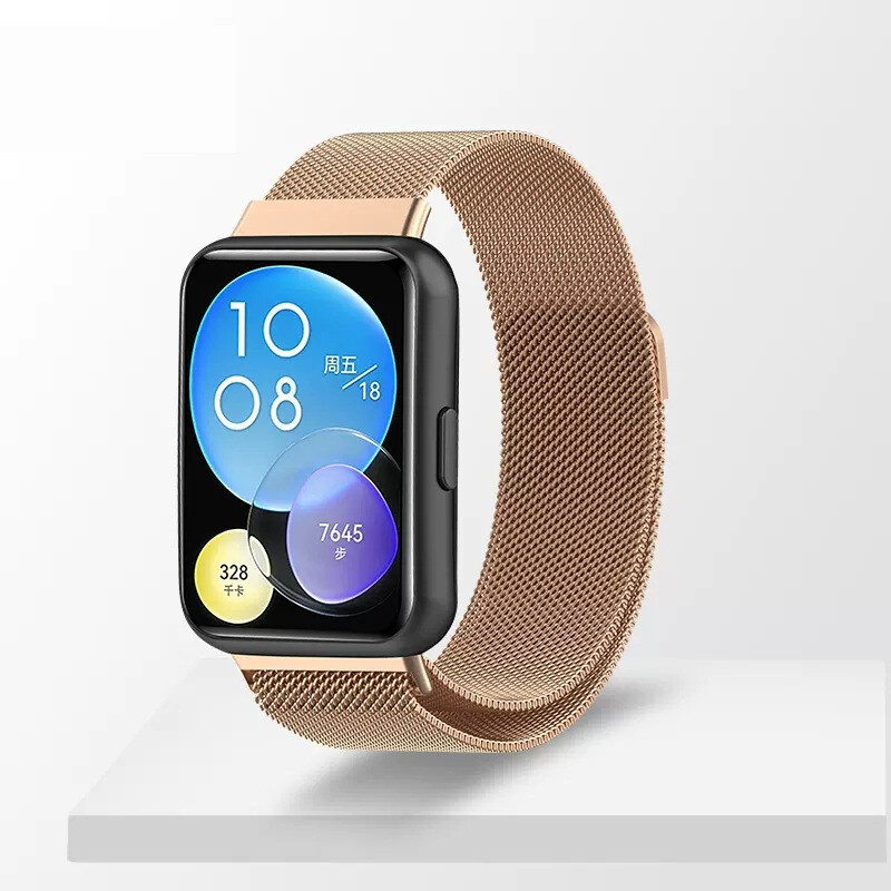 Tinka Huawei WATCH FIT2 dirželiui trys nerūdijančio plieno fit2 metaliniai nerūdijančio plieno laikrodžio FIT pakaitiniai dirželiai