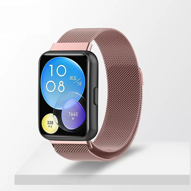 Tinka Huawei WATCH FIT2 dirželiui trys nerūdijančio plieno fit2 metaliniai nerūdijančio plieno laikrodžio FIT pakaitiniai dirželiai