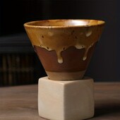 1 tk 200 ml portselanist kooniline kohvikruus hoidikuga Stiilsed armsad jooginõud igal aastaajal tänupüha kingituseks Jaapani teetass