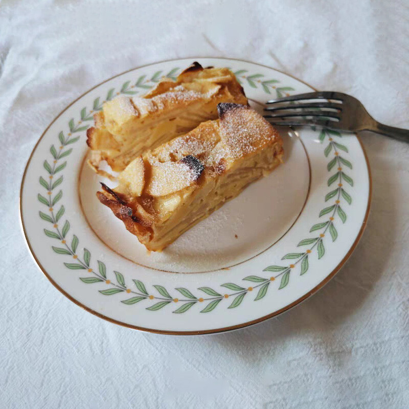 Ins Britų senovinės popietės arbatos puodelio lėkštė Kavos puodelis Gold Edge Leaf Puodelių rinkinys Buitinis paprastas vandens puodelis Desertinė patiekalo lėkštė