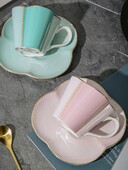 150/300 ml Jaapani stiilis luust portselanist kohvitassi taldrik vibumuster Loov kruus Kahekihiline kondiitriplaat Saada sõpradele kingitus