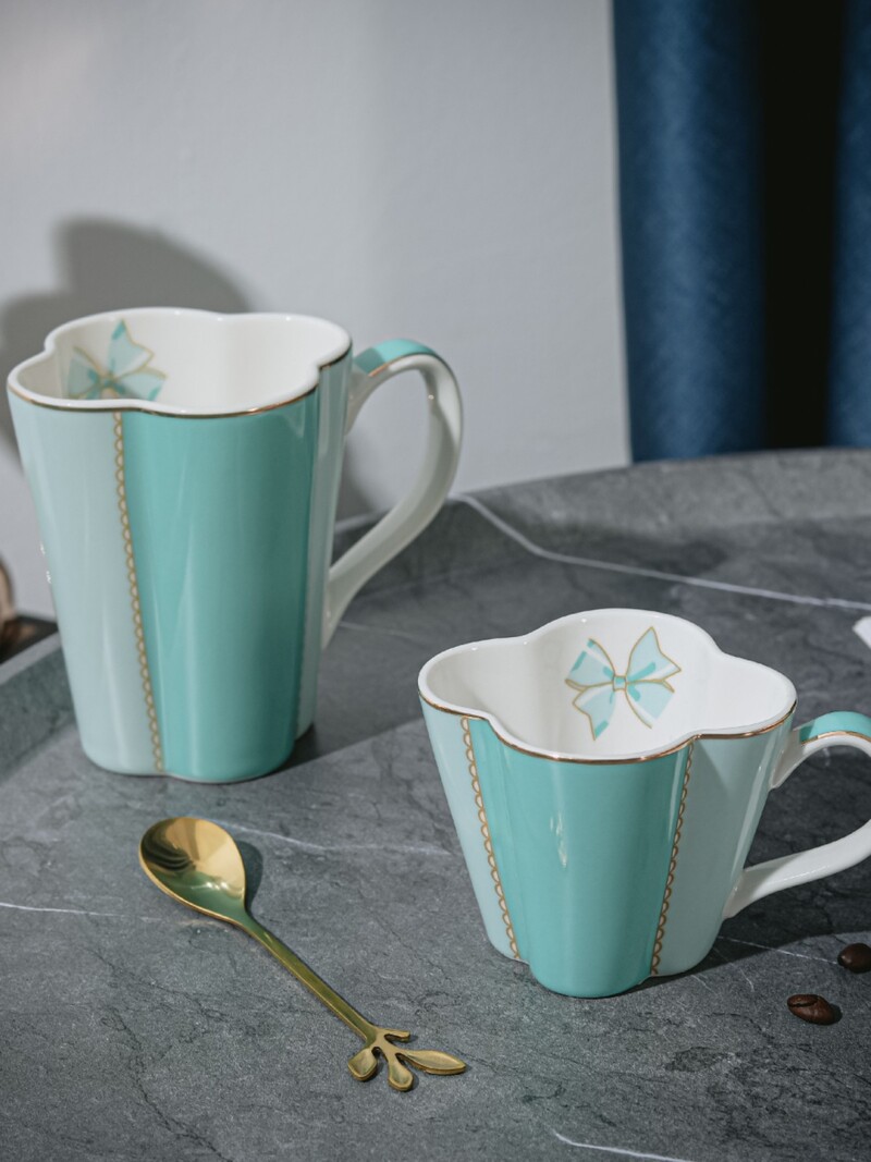 150/300 ml Jaapani stiilis luust portselanist kohvitassi taldrik vibumuster Loov kruus Kahekihiline kondiitriplaat Saada sõpradele kingitus