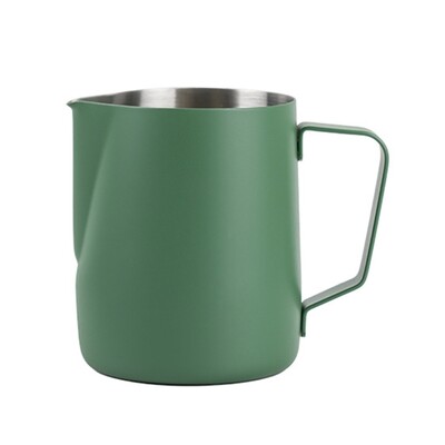 Nerūdijančio plieno kavos Latte putojantis ąsočio puodelis Gėrimų indai Virtuvės reikmenys