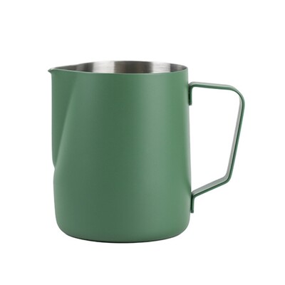 Nerūdijančio plieno kavos Latte putojantis ąsočio puodelis Gėrimų indai Virtuvės reikmenys