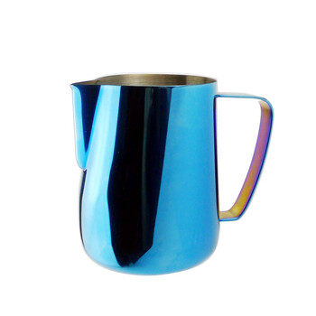 Ανοξείδωτο ατσάλι Latte Coffee Milk Jug Cup Fothing Pitcher Pull Flower Cup Coffee Milk Frother Milk Foaming Cup Tool 0,35-0,6L