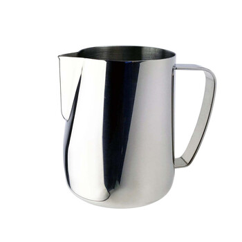 Ανοξείδωτο ατσάλι Latte Coffee Milk Jug Cup Fothing Pitcher Pull Flower Cup Coffee Milk Frother Milk Foaming Cup Tool 0,35-0,6L