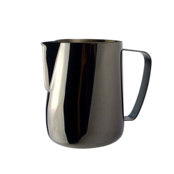 Ανοξείδωτο ατσάλι Latte Coffee Milk Jug Cup Fothing Pitcher Pull Flower Cup Coffee Milk Frother Milk Foaming Cup Tool 0,35-0,6L