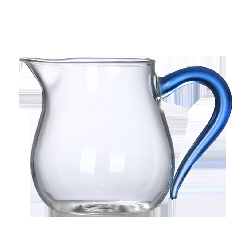 Karščiui atsparus sutirštintas stiklas Protingo puodo Kung Fu arbatos rinkinys su sprogimui atspariu arbatos dozatoriumi japoniškas arbatinukas ir puodelio rinkinys