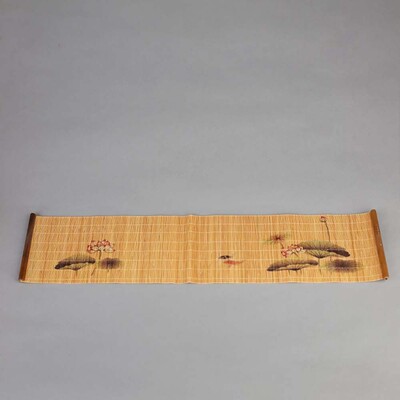 Δημιουργικό χειροποίητο μπαμπού χαλάκια τσαγιού σουπλά Επιτραπέζιο χαλάκι Κινεζικής Εθνικής Τελετής Τσαγιού Διακόσμηση Χειροτεχνίας Αδιάβροχο Τραπέζι Ράνερ