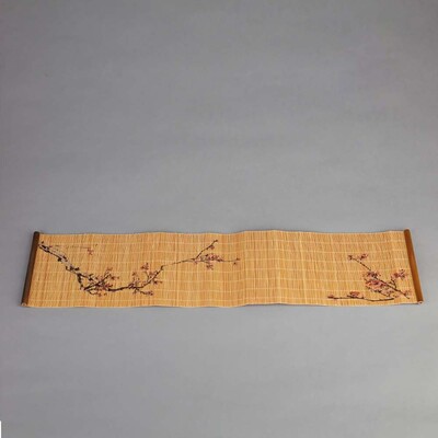 Δημιουργικό χειροποίητο μπαμπού χαλάκια τσαγιού σουπλά Επιτραπέζιο χαλάκι Κινεζικής Εθνικής Τελετής Τσαγιού Διακόσμηση Χειροτεχνίας Αδιάβροχο Τραπέζι Ράνερ