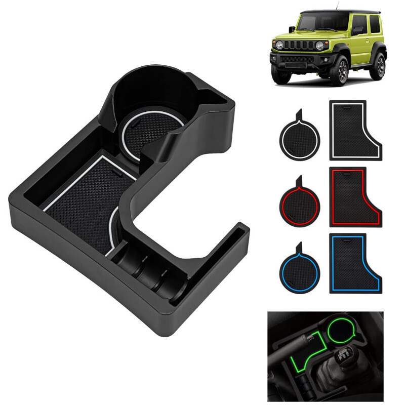 Automaatkäigukast Suzuki Jimny koos 3-värvilise libisemisvastase matiga Hoiukast AT keskjuhtimine Veetopsihoidja