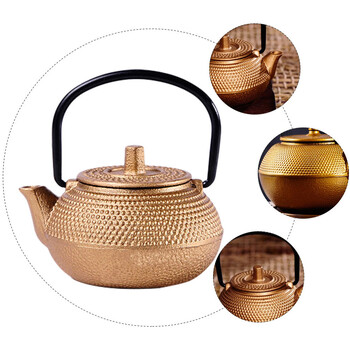 Τσαγιέρα Teapot Iron Cast Pot Japanese Mini Infuser Water Tetsubin Pots Loose Sove Metal Stovetop Teapots κινέζικα