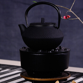 Τσαγιέρα Teapot Iron Cast Pot Japanese Mini Infuser Water Tetsubin Pots Loose Sove Metal Stovetop Teapots κινέζικα