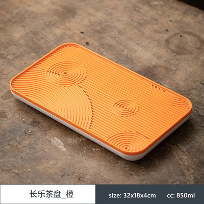 Melamino vandens laikymo tipas Arbatos padėklas Kinų arbatos priedai Namų arbatos Jūros arbatinuko padėklai Dekoratyviniai arbatos reikmenys