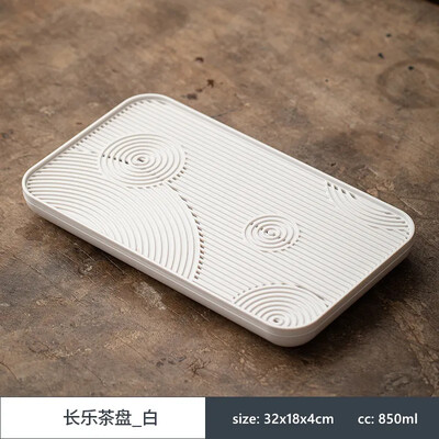 Melamino vandens laikymo tipas Arbatos padėklas Kinų arbatos priedai Namų arbatos Jūros arbatinuko padėklai Dekoratyviniai arbatos reikmenys