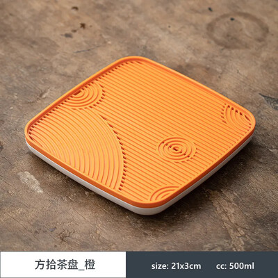 Melamino vandens laikymo tipas Arbatos padėklas Kinų arbatos priedai Namų arbatos Jūros arbatinuko padėklai Dekoratyviniai arbatos reikmenys