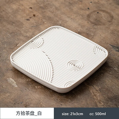 Melamino vandens laikymo tipas Arbatos padėklas Kinų arbatos priedai Namų arbatos Jūros arbatinuko padėklai Dekoratyviniai arbatos reikmenys